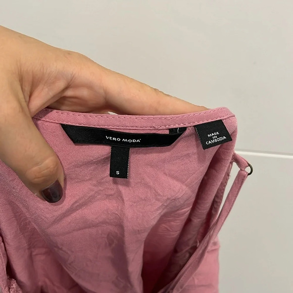 Vero Moda pink tank top size small - Picture 8 of 8